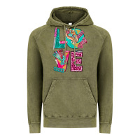 Vintage Olive love with nail elements bbs Vintage Hoodie - BundleAndBundleShop