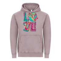 Vintage Zinc love with nail elements bbs Vintage Hoodie - BundleAndBundleShop