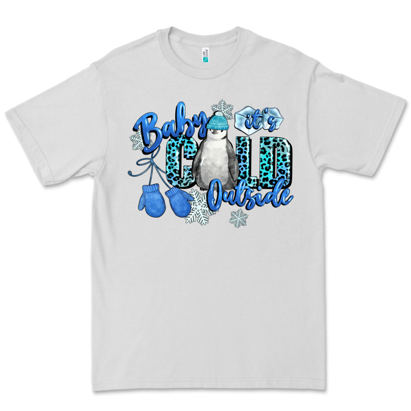Baby Its Cold Outside Premium Tee by CowGirlArtShop | Teevron
