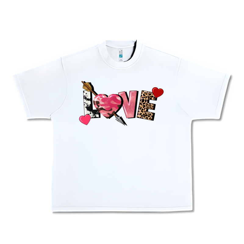 Love Valentine's Day Urban Heavy Tee by FaDigitalArtStudio | Teevron