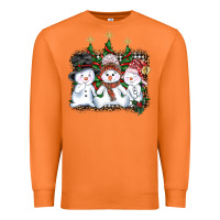 Carrot christmas snowman Premium Sweatshirt - AdoDesignShop