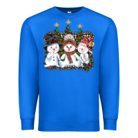 True Royal christmas snowman Premium Sweatshirt - AdoDesignShop