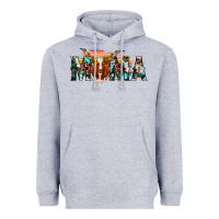 Heather Grey longhorn mama Heavyweight Hoodie - AdoDesignShop