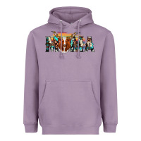 Lavender longhorn mama Heavyweight Hoodie - AdoDesignShop