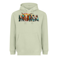 Matcha longhorn mama Heavyweight Hoodie - AdoDesignShop
