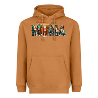 Meerkat longhorn mama Heavyweight Hoodie - AdoDesignShop