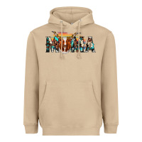 Mushroom longhorn mama Heavyweight Hoodie - AdoDesignShop