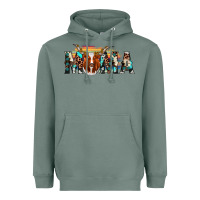 Sage longhorn mama Heavyweight Hoodie - AdoDesignShop