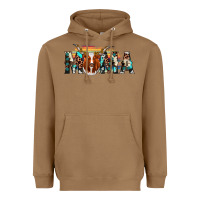 Toasted Coconut longhorn mama Heavyweight Hoodie - AdoDesignShop