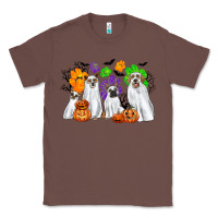Chestnut ghost dogs Classic Tee - CowGirlArtShop
