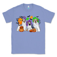 Colony Blue ghost dogs Classic Tee - CowGirlArtShop