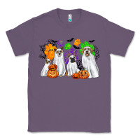 Lavender ghost dogs Classic Tee - CowGirlArtShop