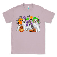 Lilac ghost dogs Classic Tee - CowGirlArtShop