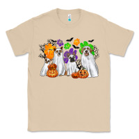 Mushroom ghost dogs Classic Tee - CowGirlArtShop