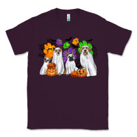 Plum ghost dogs Classic Tee - CowGirlArtShop