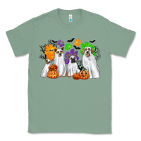 Sage ghost dogs Classic Tee - CowGirlArtShop