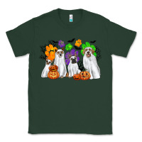 Sports Green ghost dogs Classic Tee - CowGirlArtShop