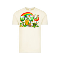 Vintage Arctic wine glasses st. patricks Vintage Tee - OliviaCreatesArt