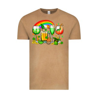 Vintage Camel wine glasses st. patricks Vintage Tee - OliviaCreatesArt
