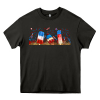 Asphalt fourth of july popsicle Heavy Core Tee - RanaPortraitStore