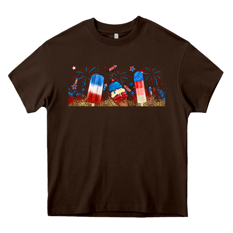 Fourth Of July Popsicle Heavy Core Tee by RanaPortraitStore | Teevron