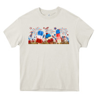 Cream fourth of july popsicle Heavy Core Tee - RanaPortraitStore