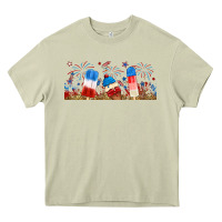 Mossy fourth of july popsicle Heavy Core Tee - RanaPortraitStore