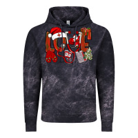 Cloud Black christmas love nurse bbs Vintage Hoodie - BundleAndBundleShop