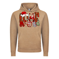 Vintage Coffee christmas love nurse bbs Vintage Hoodie - BundleAndBundleShop