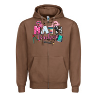 Chestnut math teacher Zipper Hoodie - AdoDesignShop