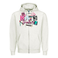 Oatmeal Heather math teacher Zipper Hoodie - AdoDesignShop