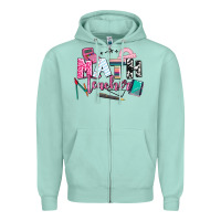Seafoam math teacher Zipper Hoodie - AdoDesignShop