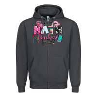Smoke math teacher Zipper Hoodie - AdoDesignShop