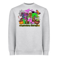 Heather Grey rt respiratory therapist Heavyweight Sweatshirt - AdoDesignShop