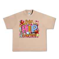 Burro Easter Day One hip Teacher Urban Heavy Tee - OliviaCreatesArt