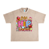 French Oak Easter Day One hip Teacher Urban Heavy Tee - OliviaCreatesArt