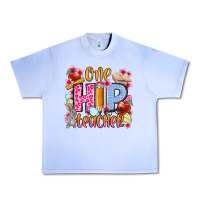 Grape Ice Easter Day One hip Teacher Urban Heavy Tee - OliviaCreatesArt