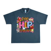 Midnight Navy Easter Day One hip Teacher Urban Heavy Tee - OliviaCreatesArt
