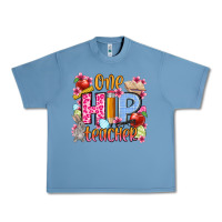 Pebble Blue Easter Day One hip Teacher Urban Heavy Tee - OliviaCreatesArt