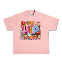 Salmon Easter Day One hip Teacher Urban Heavy Tee - OliviaCreatesArt