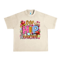 Sandshell Easter Day One hip Teacher Urban Heavy Tee - OliviaCreatesArt