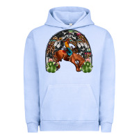Pigment Grape Ice rodeo cowboy rainbow Urban Hoodie - JahusDesignShop
