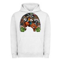 Pigment Lunar Rock rodeo cowboy rainbow Urban Hoodie - JahusDesignShop