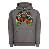 Pigment Tornado rodeo cowboy rainbow Urban Hoodie - JahusDesignShop
