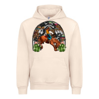 Sandshell rodeo cowboy rainbow Urban Hoodie - JahusDesignShop
