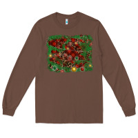 Chestnut christmas background Long Sleeve Tee - RanaPortraitStore