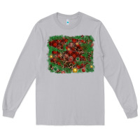 Moon Dust christmas background Long Sleeve Tee - RanaPortraitStore