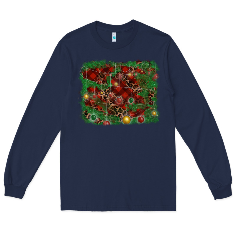 Christmas Background Long Sleeve Tee by RanaPortraitStore | Teevron