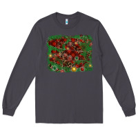 Smoke christmas background Long Sleeve Tee - RanaPortraitStore