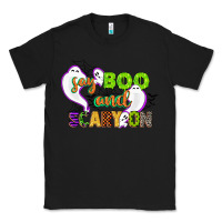 Black say boo and scary on Classic Tee - CowGirlArtShop